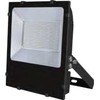 100W LED prožektorius OPTONICA, juodas, 6000K, IP65