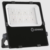 100W LED prožektorius PERFORMANCE, juodas, 4000K, DALI, 55x110°