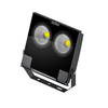 100W LED prožektorius PROLAMP, juodas, 4000K, IP66