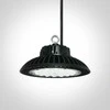 Bikuvalt 100W LED sandėlio šviestuvas UFO, juodas, 4000K, 63100N/C