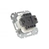 Liregus 100W LED šviesos stiprumo impulsinis reguliatorius EPSILON, be rėmelio, baltas