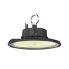 100W LED UFO sandėlio šviestuvas, juodas, 4000K