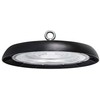 100W LED UFO šviestuvas, juodas, 6000K