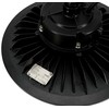 Bemko 100W LED UFO šviestuvas PARIT, juodas, 4000K, IP65, DALI