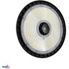 Bemko 100W LED UFO šviestuvas PARIT, juodas, 4000K, IP65, 90°