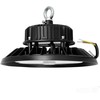 100W LED UFO šviestuvas RIO PRO, juodas, 4000K