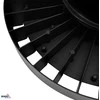 Bemko 100W LED UFO šviestuvas VOYAGER, juodas, 4000K, IP65, 120°