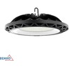 Bemko 100W LED UFO šviestuvas VOYAGER, juodas, 4000K, IP65, 110°