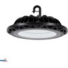Bemko 100W LED UFO šviestuvas VOYAGER, juodas, 4000K, IP65, 110°