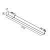 100W maitinimo šaltinis, skirtas magnetinei sistemai PICO_LINE, 24V, juodas