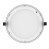 Ledvance 10,5/19W LED įleidžiama panelė SLIM ALU, balta, 3000/4000K, DALI