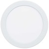 10,5W LED įleidžiama panelė FUEVA, balta, 3000K, 16,6cm