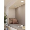 10,5W LED įleidžiama panelė FUEVA, balta, 3000K, 16,6cm