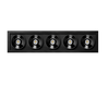 10,5W LED įleidžiamas šviestuvas Juodas FOSTER, juodas, 3000K, DALI