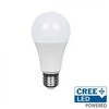 10,5W LED lemputė, E27, A60, 6500K, 200°, CREE LED chip