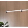 10,5W LED pakabinamas šviestuvas ART MODULAR 5, juodas, 3000K, 160cm