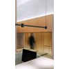 10,5W LED pakabinamas šviestuvas ART MODULAR 5, juodas, 2700K, 160cm