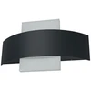 10,5W LED sieninis lauko šviestuvas ENDURA STYLE, tamsiai pilkas, 3000K, IP44