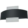 10,5W LED sieninis lauko šviestuvas ENDURA STYLE, tamsiai pilkas, 3000K, IP44