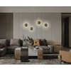 10,5W LED sieninis šviestuvas CHAMALEON, juodas, 3000K, dimeriuojamas, IP54, A3975101NSPDP
