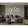 Bikuvalt 10,5W LED sieninis šviestuvas CHAMALEON, aukso sp., 3000K, A3975100OSP