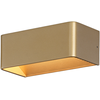 10,5W LED sieninis šviestuvas ICON, aukso sp., 2700/3000/4000K, dimeriuojamas, A3089272OTDT