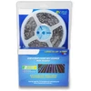 10,8 W/m LED juosta, 5050, 30 LED/m, neatspari drėgmei (IP20), RGB