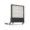 108W asimetrinės apšvietos prožektorius QUEST 2 LED, antracito sp., 4000K