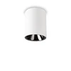 Lubinis šviestuvas Ideal Lux 10W ceiling lamp with 1 light NITRO, 3000K, auksinis color