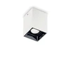 Lubinis šviestuvas Ideal Lux 10W ceiling lamp with 1 light NITRO, 3000K, baltas