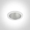Bikuvalt 10W LED įleidžiamas šviestuvas, baltas, 3000K, dimeriuojamas, 10110K/W/W