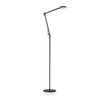 Ideal Lux 10W floor lamp with 1 light FUTURA, 4000K, juodas