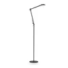 Ideal Lux 10W floor lamp with 1 light FUTURA, 4000K, juodas