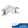 10W L formos jungtis, balta, vidinis kampas, 4000K (natūraliai balta), SAMSUNG LED chip
