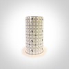 10W lanksti LED juosta, 3000K, 48x24cm, 7848/W