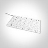 10W lanksti LED juosta, 4000K, 48x24cm, 7848/C