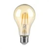 V-tac 10W LED filamentinė lemputė, E27, A60, 2200K, gintaro sp.