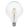 V-tac 10W LED filamentinė lemputė, G125, E27, 3000K