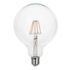 V-tac 10W LED filamentinė lemputė, G125, E27, 6500K