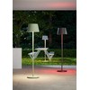 10W LED įkraunamas pastatomas lauko šviestuvas TESEO, žalias, 2700/3000/4000K/RGB, dimeriuojamas, IP65, 90437