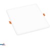 Bemko 10W LED įleidžiama panelė WALED, balta, 4000K, IP66, 120°