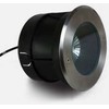 10W LED įleidžiamas į žemę lauko šviestuvas, plieno sp., 3000K, IP67, 69070B/W