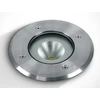 10W LED įleidžiamas į žemę šviestuvas, nerūdijančio plieno sp., 3000K, 69040/W