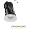 10W LED įleidžiamas šviestuvas ALVEY, baltas, 2700/4000/6500K, 4323000