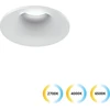 10W LED įleidžiamas šviestuvas ALVEY, baltas, 2700/4000/6500K, 4323000
