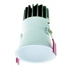 10W LED įleidžiamas šviestuvas, baltas, 3000K, S075