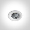 10W LED įleidžiamas šviestuvas, baltas, 3000K, 10110G/W/W
