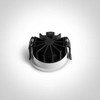 10W LED įleidžiamas šviestuvas, baltas, 3000/3500/4000K, su filtru nuo akinimo, 10110DH/W/V