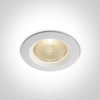 10W LED įleidžiamas šviestuvas, baltas, 3000/4000/5000K, 10110CA/W/V