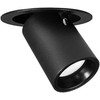 10W LED įleidžiamas šviestuvas GERER, juodas, 3000K, 4304701